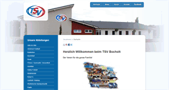 Desktop Screenshot of basketball.tsv-bocholt.de